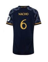 Real Madrid Nacho Fernandez #6 Venkovní Dres pro Dámské 2023-24 Krátký Rukáv